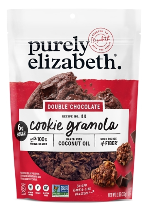 Purely Elizabeth Double Chocolate Cookie Granola 11oz