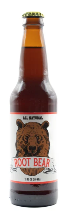 All Natural Root Bear Long Necks 12oz Glass Bottle