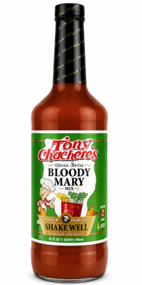 Tony Chachere's Creole Style Bloody Mary Mix 32oz
