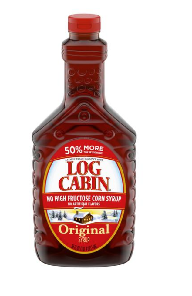 Log Cabin Original Syrup 36oz