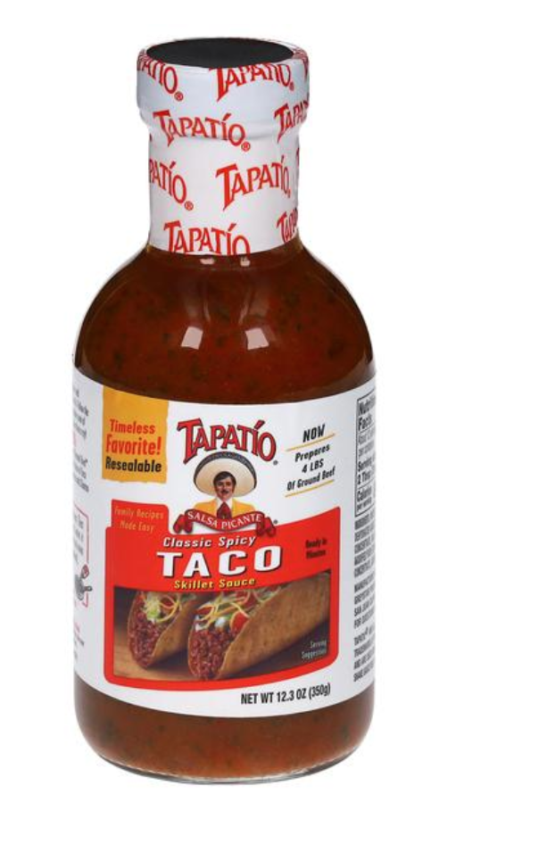 Tapatio Taco Cooking Sauce 12.3oz