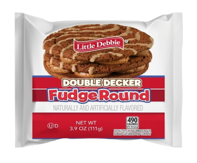 Little Debbie Fudge Rounds 3.9oz