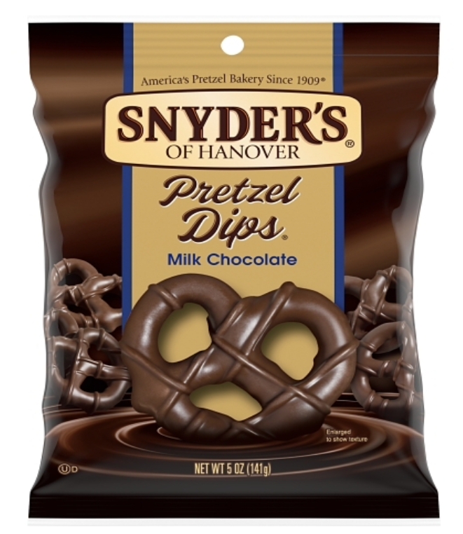 Snyder's Milk Chocolate Pretzel Dips 5oz