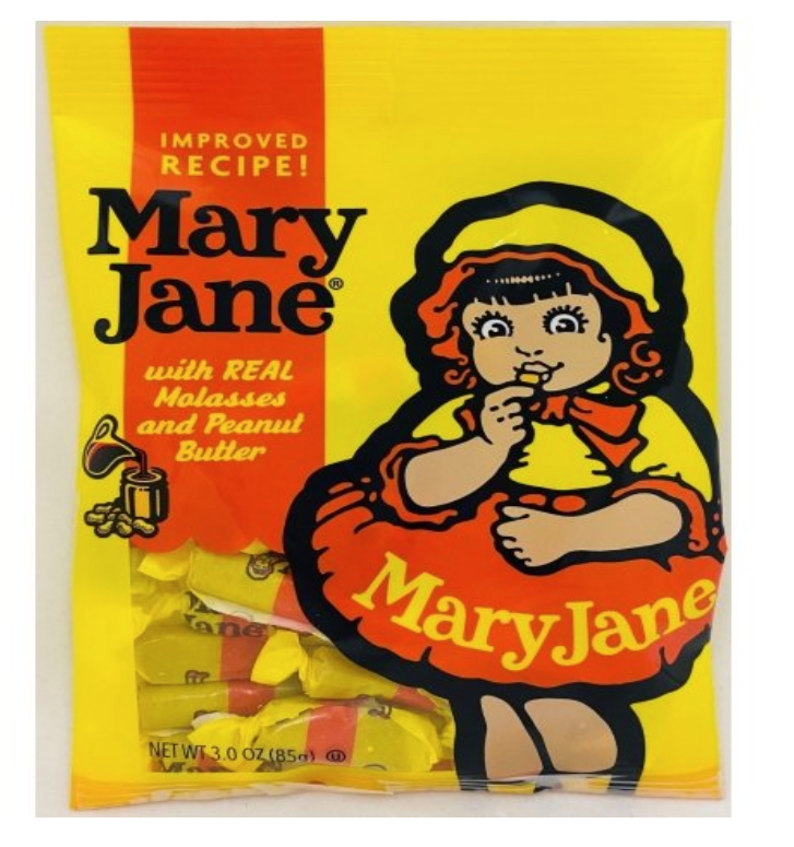 Mary Jane Peg Bag 3oz