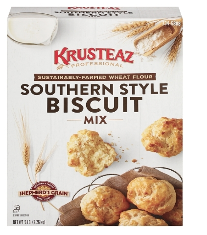 Krusteaz Professional Shepherd's Grain Southern Style Biscuit Mix 2.26kg