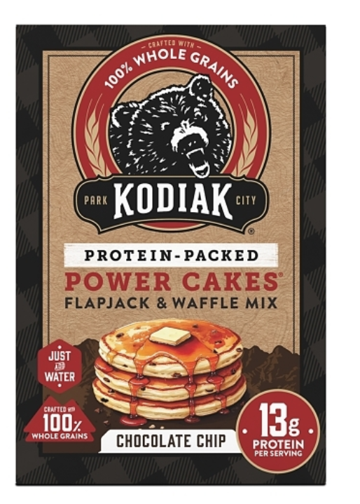Kodiak Cakes Chocolate Chip Pancake & Waffle Mix 18oz