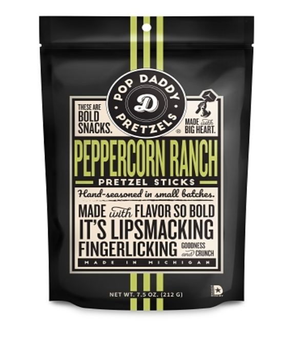 Pop Daddy Peppercorn Ranch 7.5oz