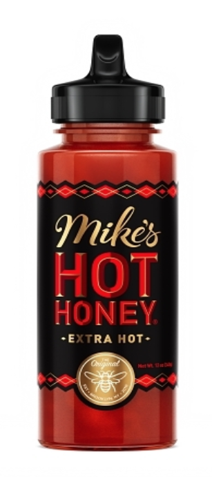 Mike's Hot Honey Extra Hot Honey Bottle 12oz