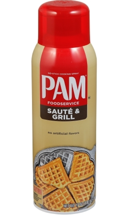 Pam Coating Saute & Grill Spray 17oz