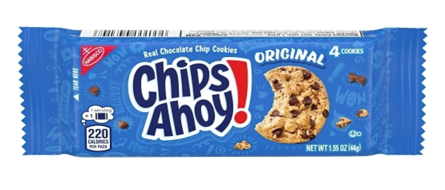 Chips Ahoy Single Serve 1.55oz