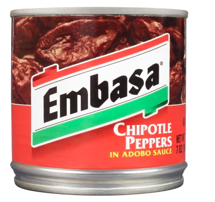 Embasa Chipotle Adobo Sauce Peppers 7oz