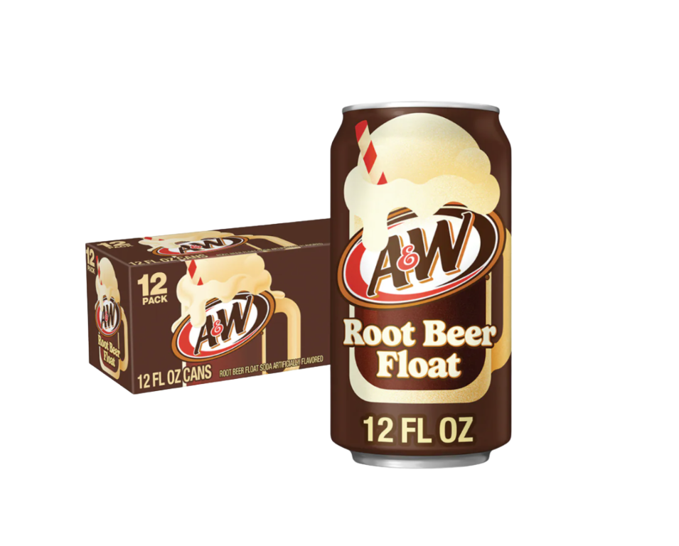 A&W Root Beer Float 12 pack