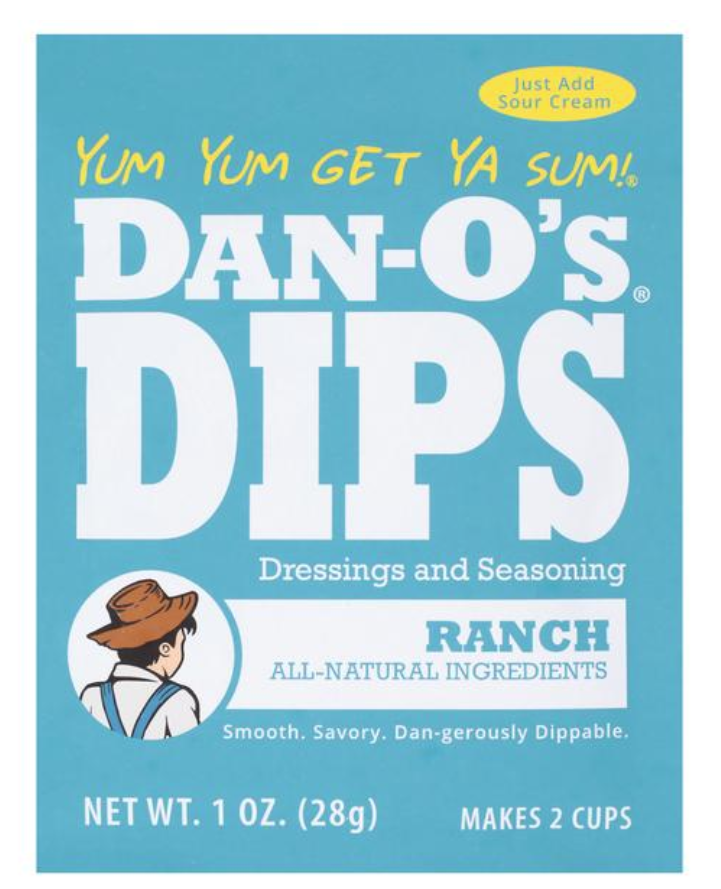 Dan-O's Ranch Dip Packet 1oz