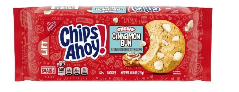 Chips Ahoy Chewy Cinnamon Bun 9.58oz