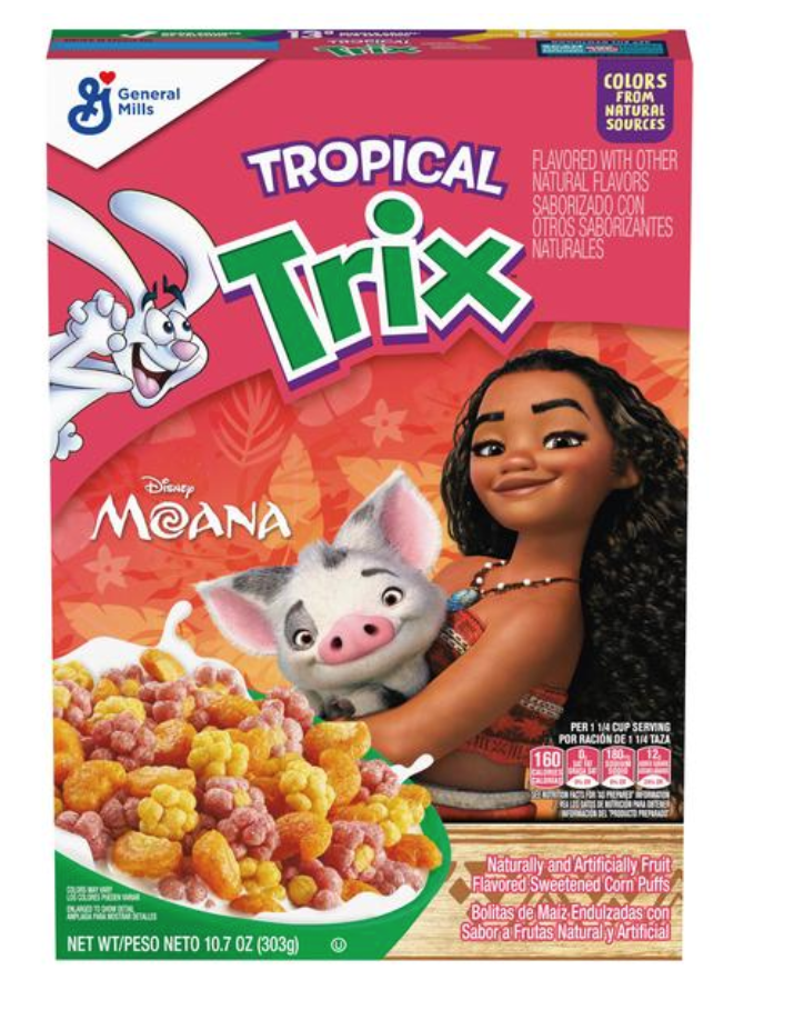 Trix Tropical Cereal 10.7oz