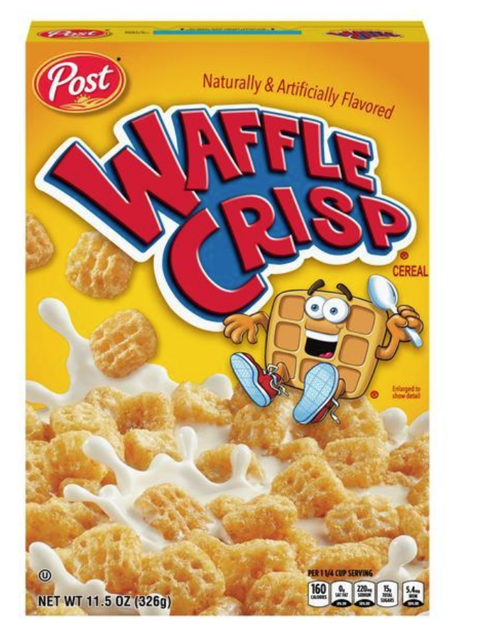 Post Waffle Crisp Cereal 11.5oz