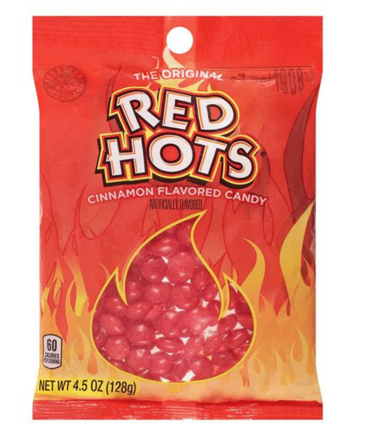 Red Hots Cinnamon Candy 4.5oz