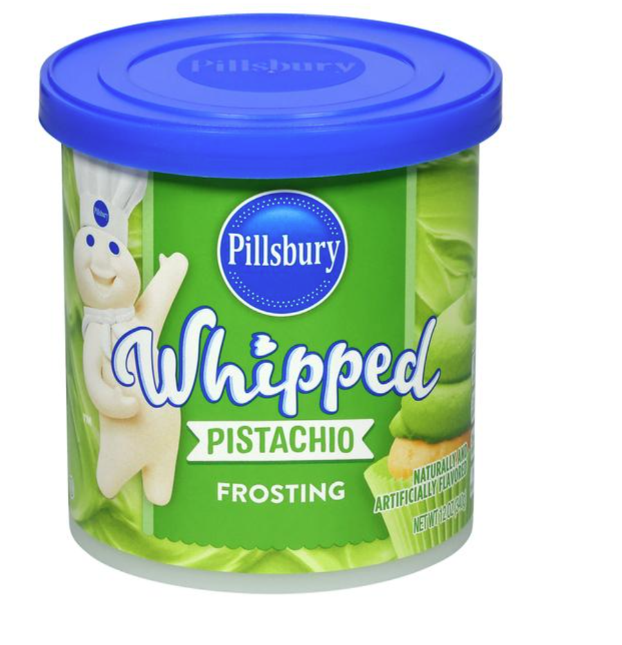 Pillsbury Whipped Pistachio Frosting 12oz