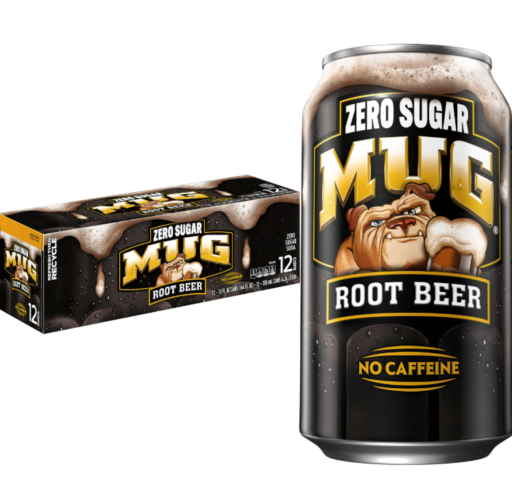 Mug Zero Sugar Root Beer 12 Pack / 12oz Cans