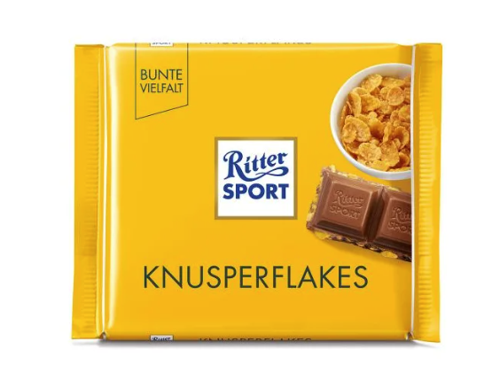 Ritter Sport Knusperflakes / Cornflakes 100g
