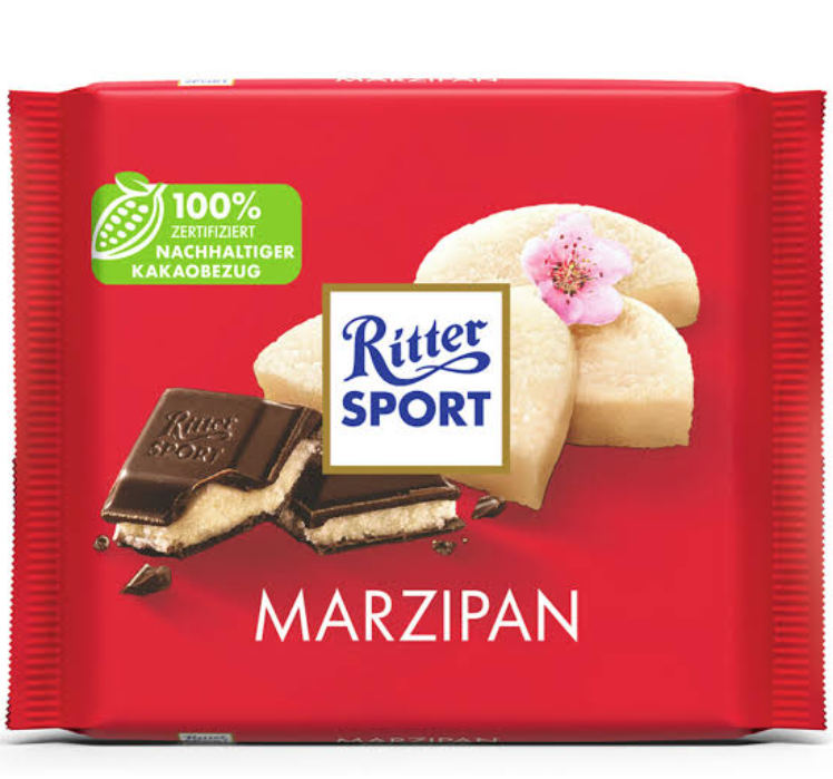 Ritter Sport Marzipan / Marzipan 100g