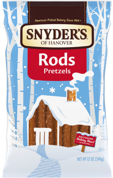 Snyder's Pretzels Rods 12oz (BEST BY: SEP 25)