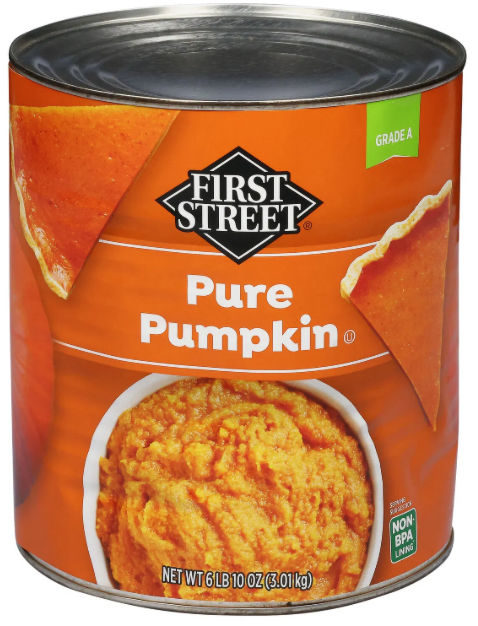 First Street Pure Pumpkin 29oz