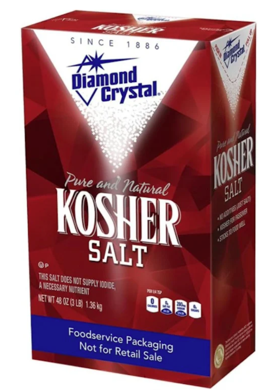 Diamond Crystal Kosher Salt 48oz