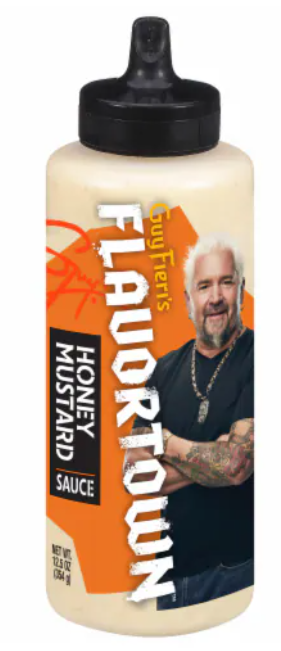 Guy Fieri's Flavortown Honey Mustard BBQ Sauce 12oz