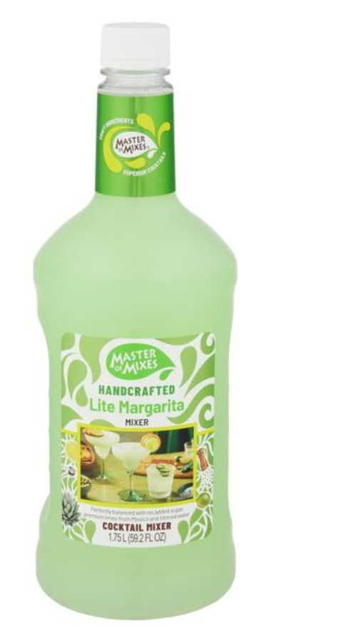 Master of Mixes Lite Margarita Mix 59oz