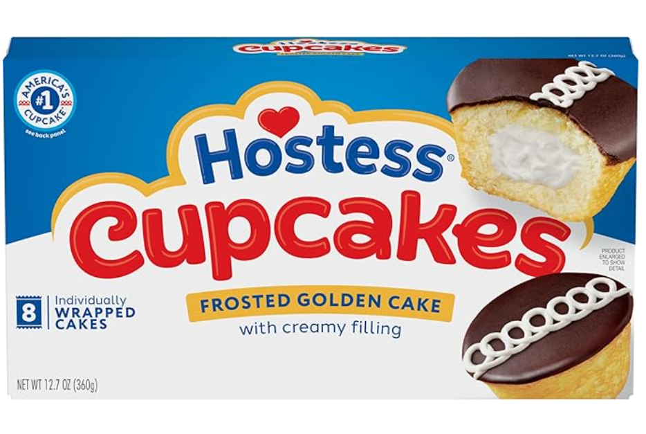 Hostess Golden Cupcakes 12.7oz