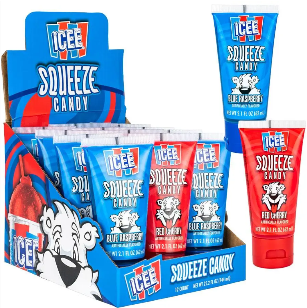 Icee Squeeze Candy 2.1oz