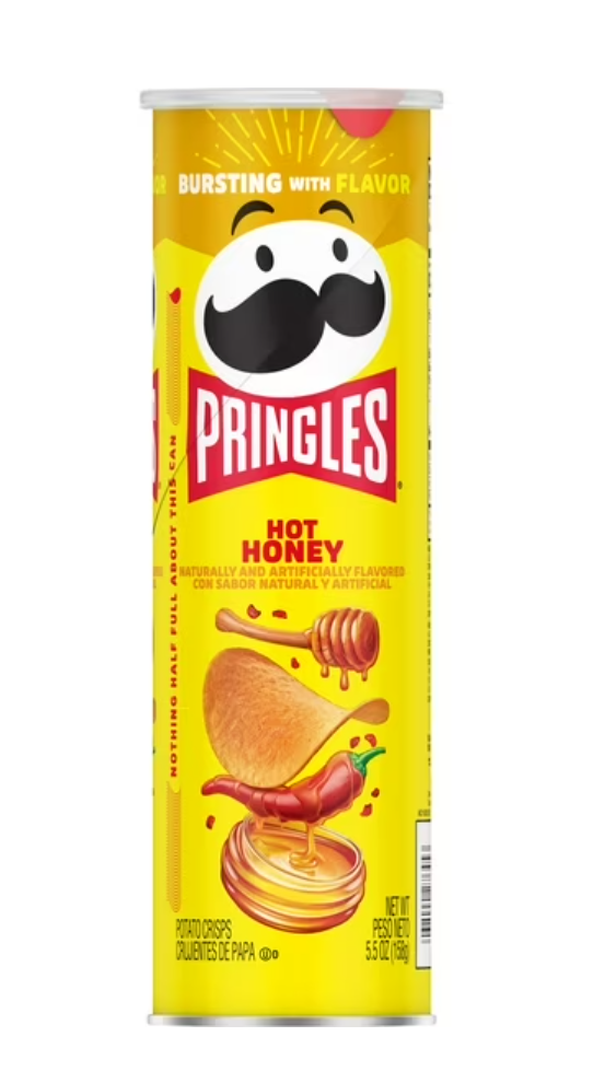 Pringles Hot Honey 5.5oz