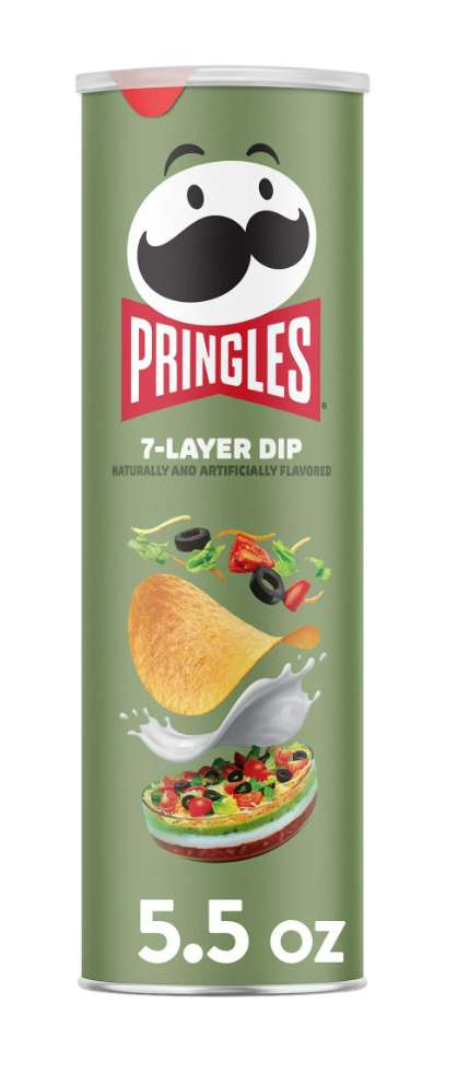 Pringles Seven Layer Dip 5.57oz