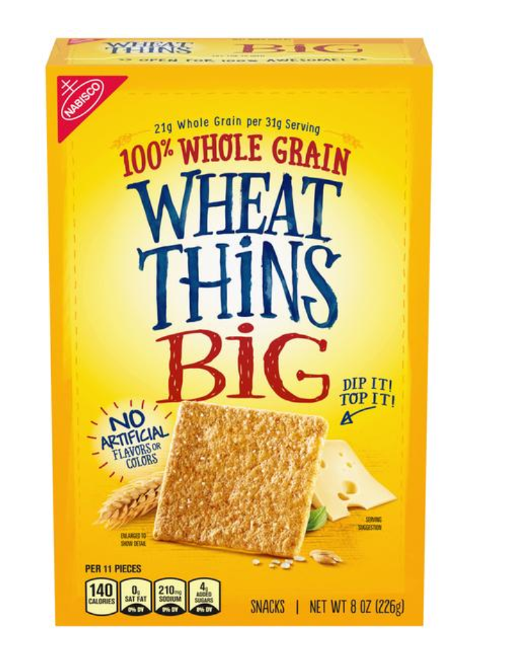Wheat Thins Big Cracker 8oz