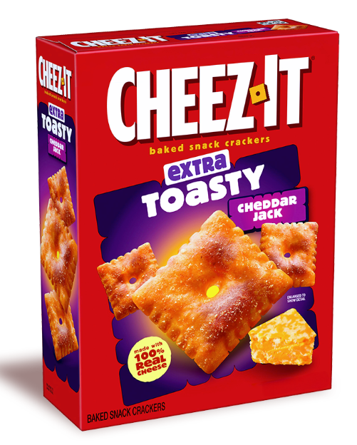 Cheez-It Extra Toasty Cheddar Jack Box 12.4oz