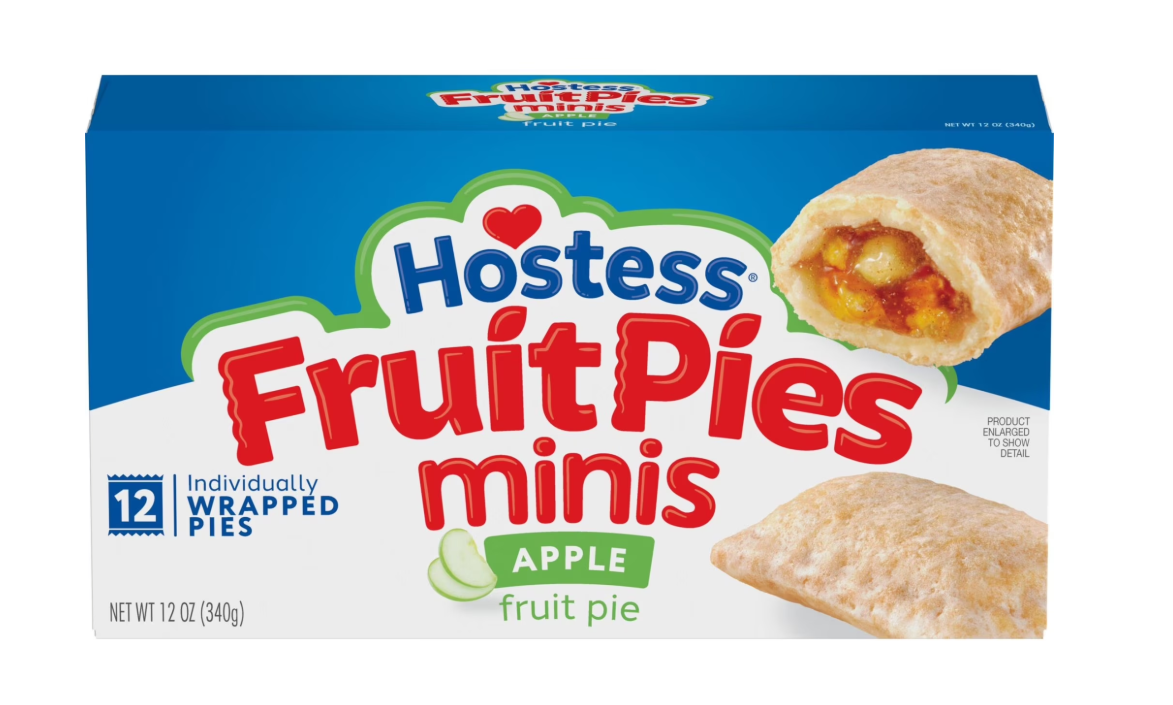 Hostess Apple Pie Snack Size 12oz