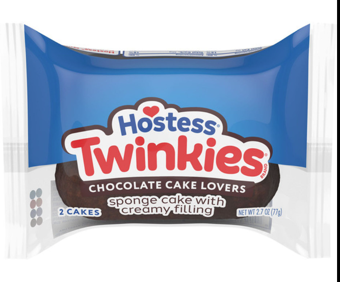 Hostess Chocolate Lovers Twinkies 2ct