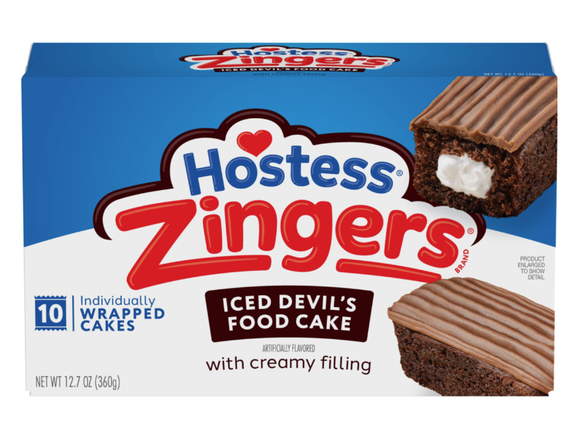 Hostess Devil's Food Zingers 10 Pack
