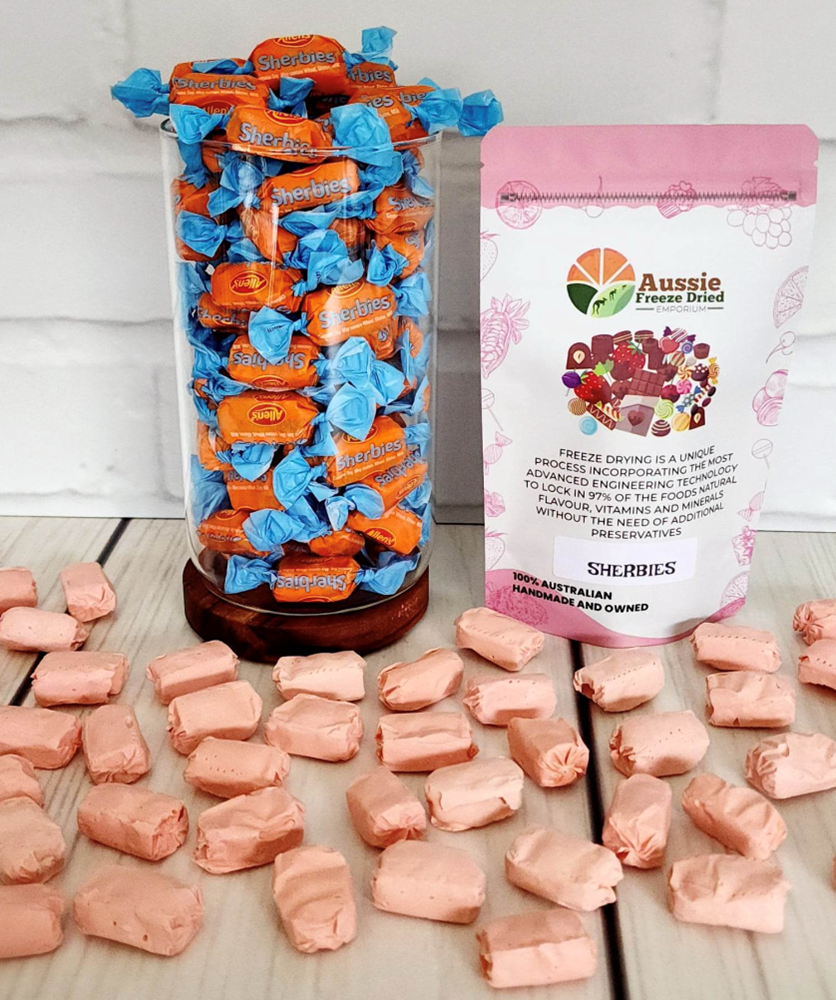 Freeze Dried Sherbies 50g