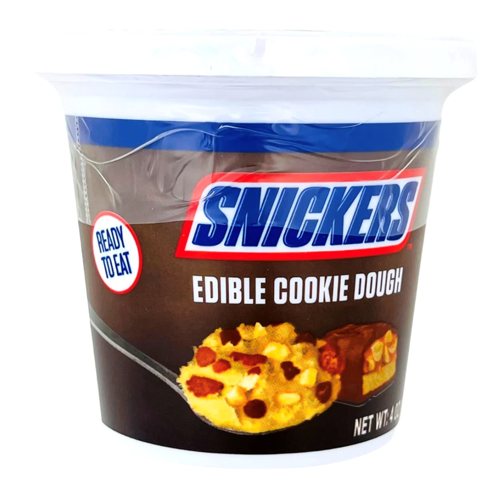 Snickers Edible Cookie Dough 4oz