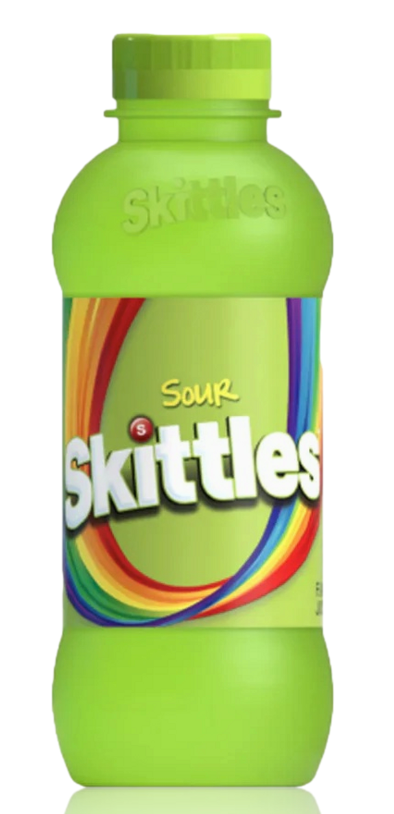 Skittles Sour Drink 14oz