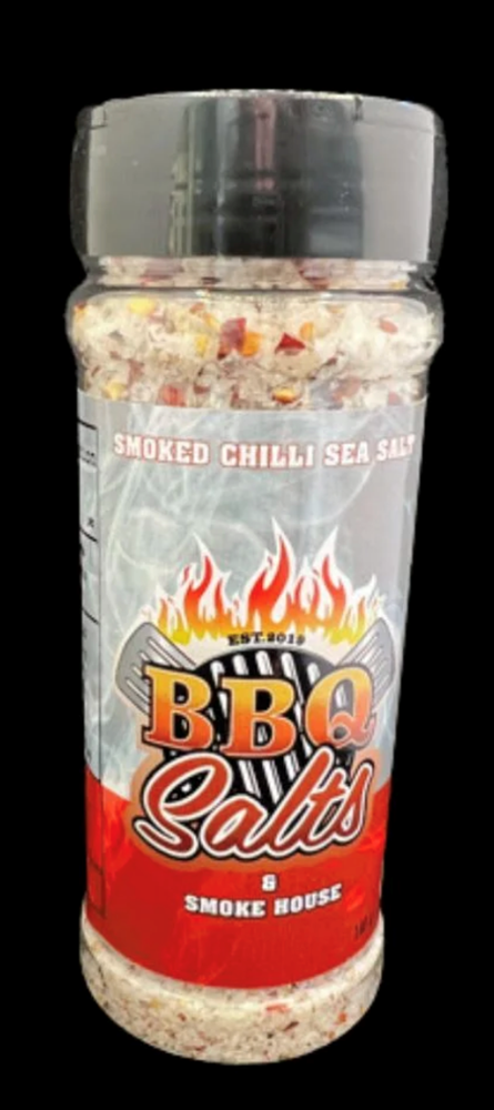 Smoked Chilli Sea Salt 4.9oz (BEST BY: DEC 2025)