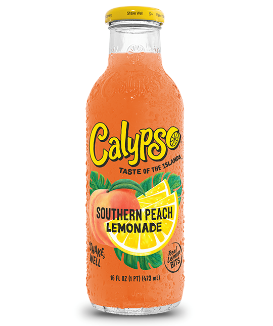 Calypso Southern Peach Lemonade 16oz