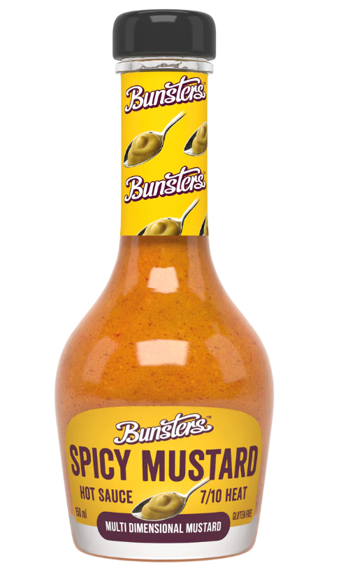 Bunsters Spicy Mustard 5oz