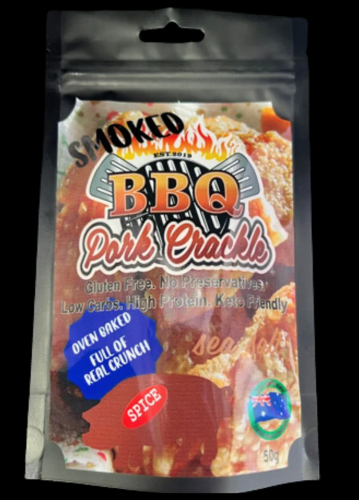 Smoked Spicy Pork Crackle 1.7oz