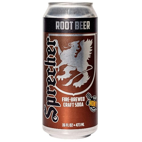 Sprecher Root Beer Soda 16oz