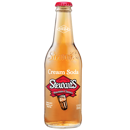 Stewart's Cream Soda 12oz
