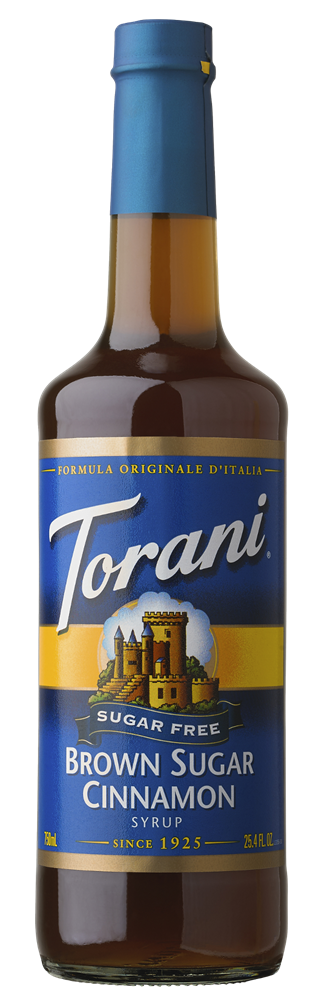 Torani Brown Sugar Free Cinnamon Syrup 25.4oz