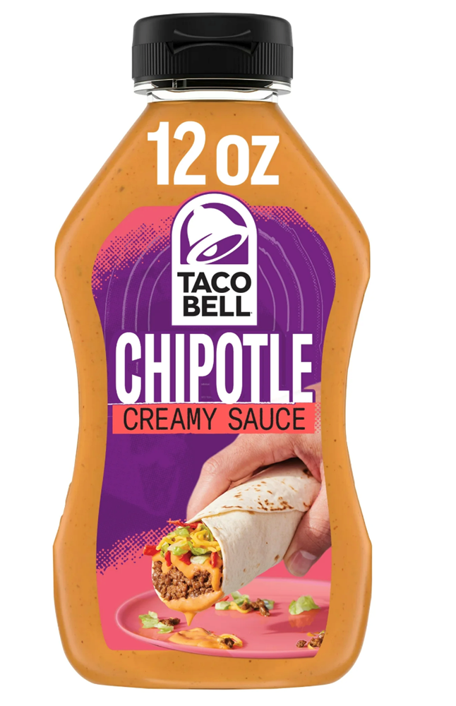 Taco Bell Creamy Chipotle Sauce 12oz